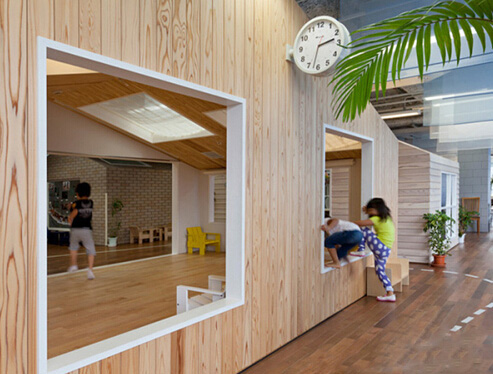 取日本幼兒園裝修設(shè)計之精華，助力中國幼教事業(yè)