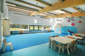 高端幼兒園裝修設計，怎么才能獲得家長們的青睞?