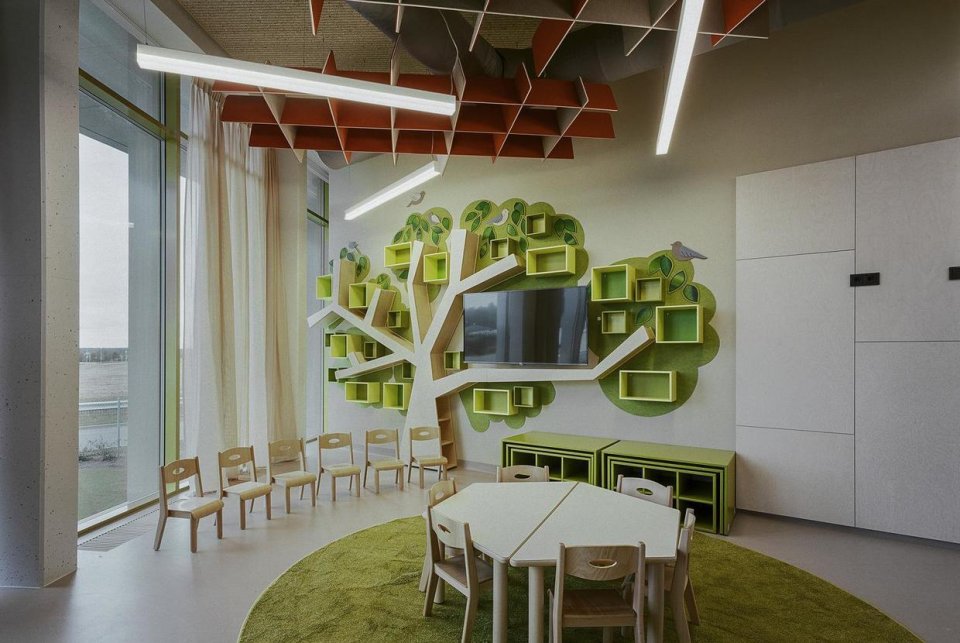 幼兒園裝修設計思路與布局，空間設置方法