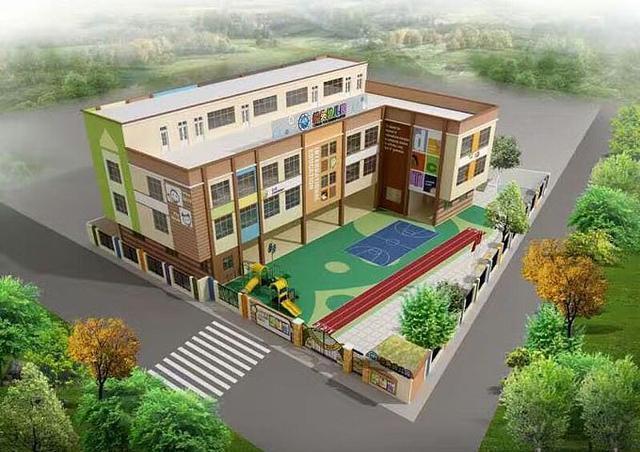 幼兒園設計有創(chuàng)意，有愛心的設計師團隊組成，團隊成員設計經驗豐富